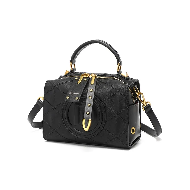 DAPHNE PU Crossbody Bag Women's Black-1