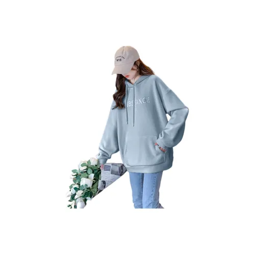 Tonlion Sweatshirts Women's Misty Blue