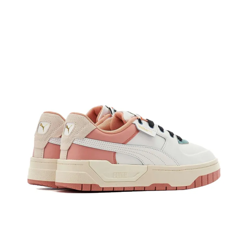 PUMA Cali Dream Low Top Sneakers Pink/Red/White Women's-3