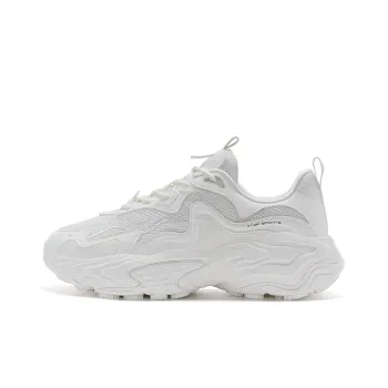 XTEP Migratory Height Increasing Low-Top Casual Shoes Men's Sail White