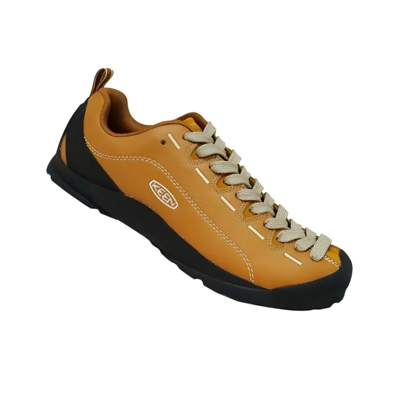 KEEN Jasper Cushioning Wear Resistant Low Top Outdoor Shoes Men's Brown-3