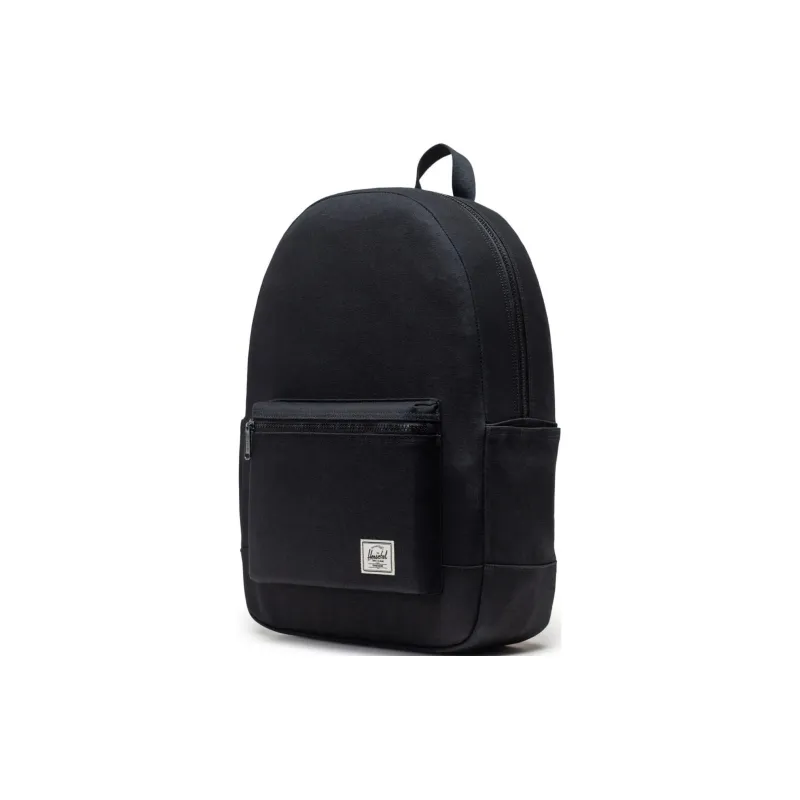 Herschel 100% Cotton Backpack Unisex Black-1