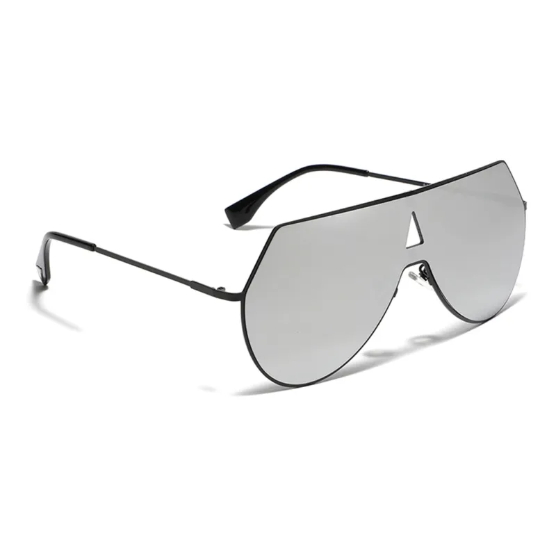 KENMO Irregular Shape Sunglasses Unisex-8