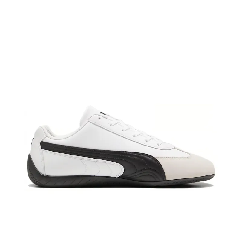 PUMA Speedcat Shield Sneakers 'White Black'-1