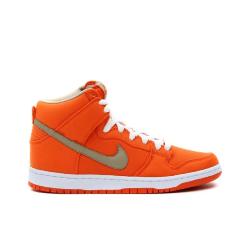 Nike Sb Dunk High Urban Orange Bamboo-1