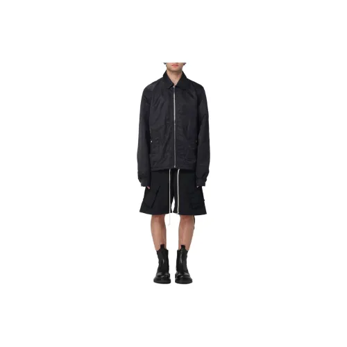 Rick Owens DRKSHDW Jackets Men Black