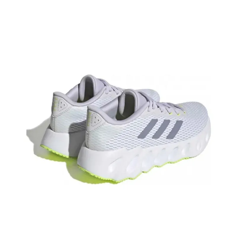 Adidas Switch Run Running Shoes 'Cloud White Silver Violet' Women's-2
