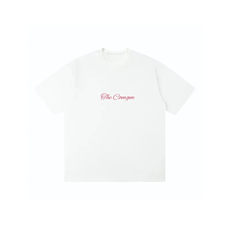COMGM Regular Short Sleeved T Shirts Unisex-6