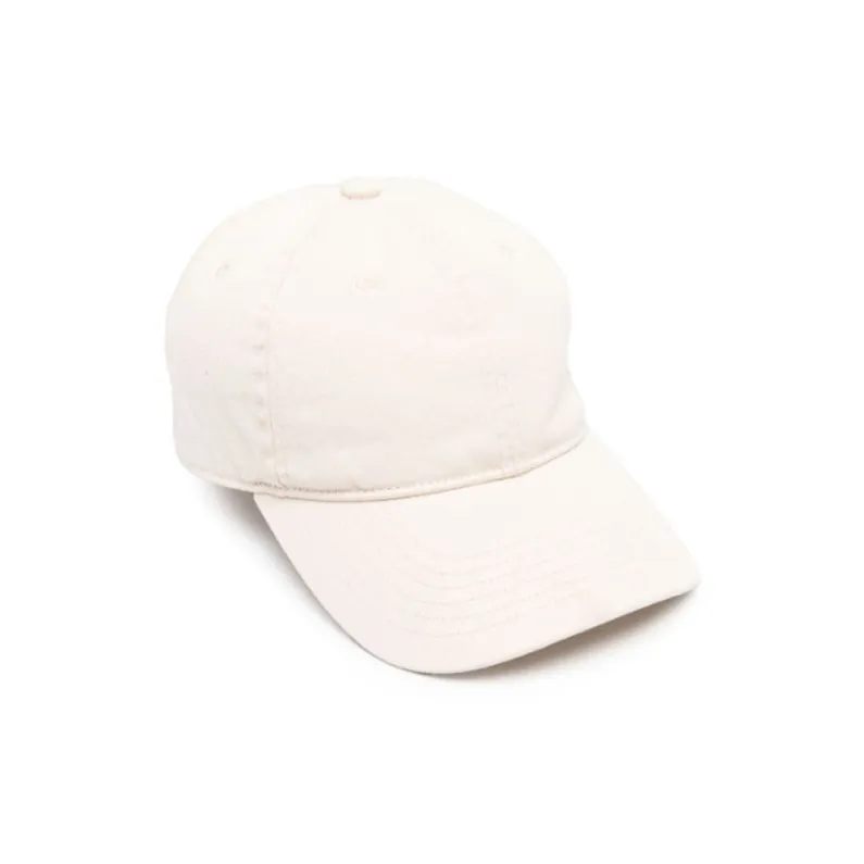 TOTEME Logo Embroidered Curved Peak Baseball Cap-1