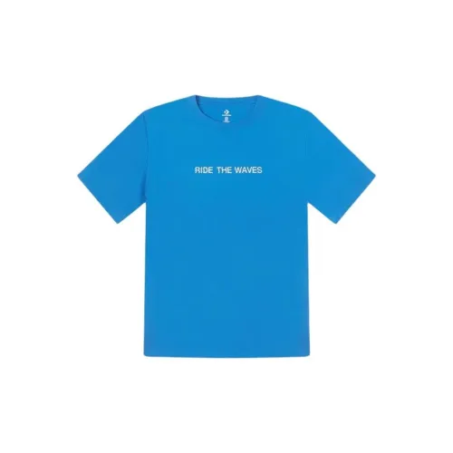 Converse Summer Play Series T-Shirts Men Blue