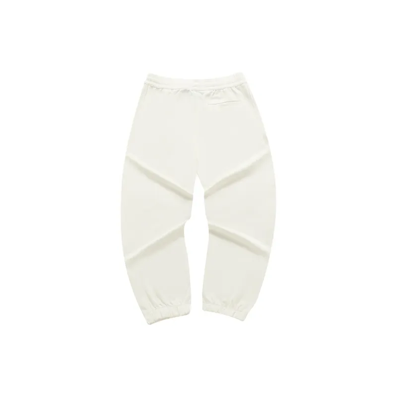 FILA FUSION INLINE Series Casual Pants Women's Ivory-1