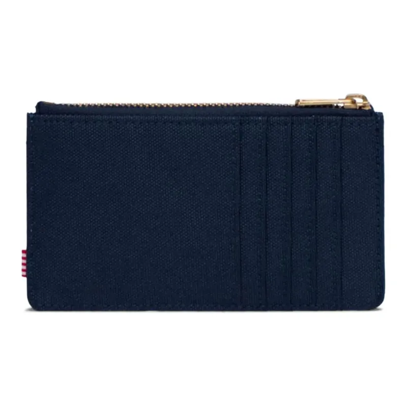 Herschel EcoSystem™ 600D Fabric Wallet Large Size Unisex Marine Blue-2
