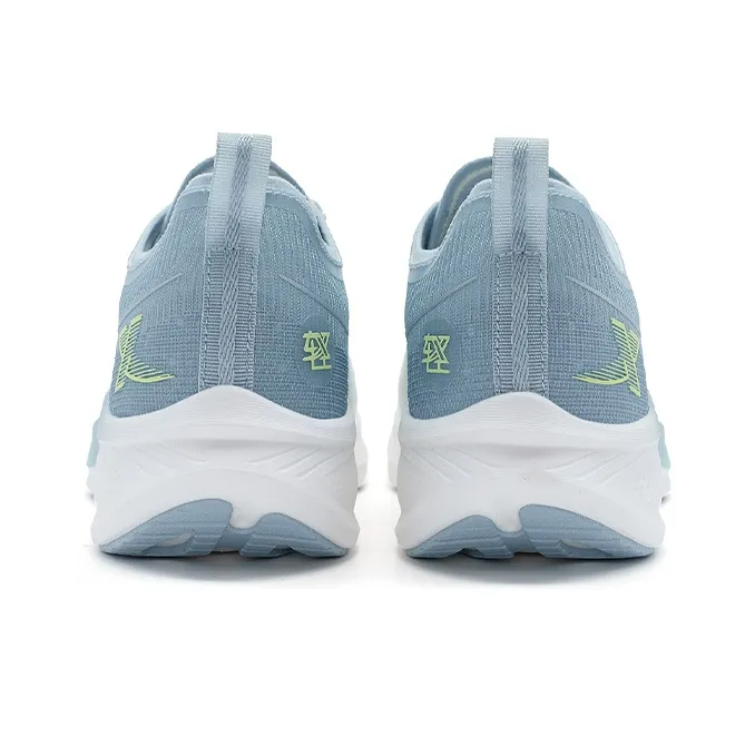 XTEP Running Shoes Men Low Top Sail White/Dusty Blue-2