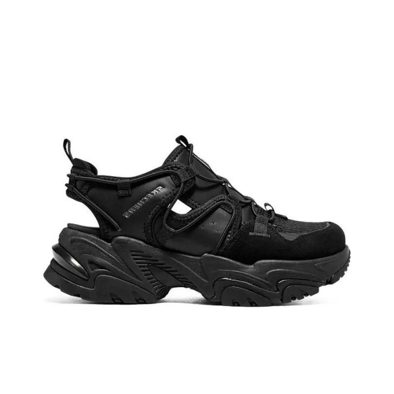 Skechers D'lites Sandals 'Black' Women's-1