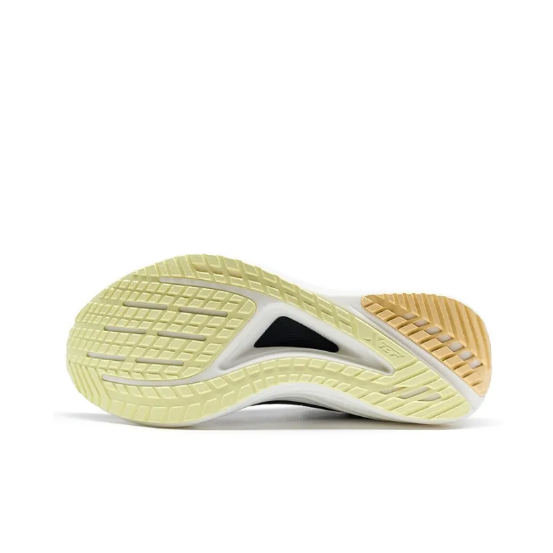 XTEP Running Shoes Women's Low Top Black/Yellow Fluorescent-6