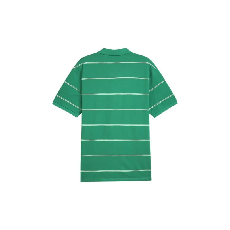 PUMA Polo Shirts Men Green-1