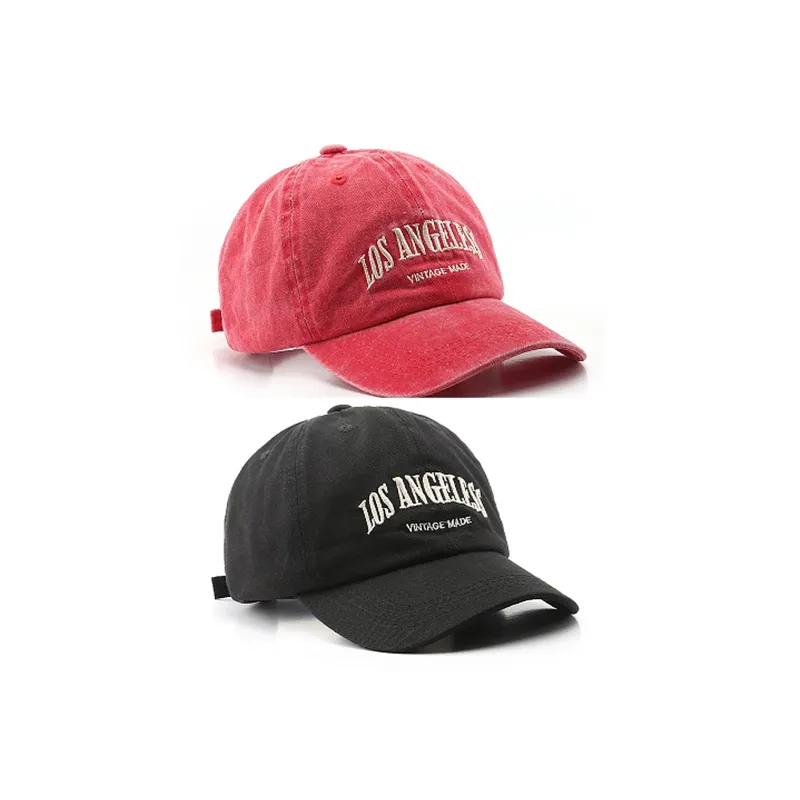 FILES Cotton Baseball Caps Unisex-20