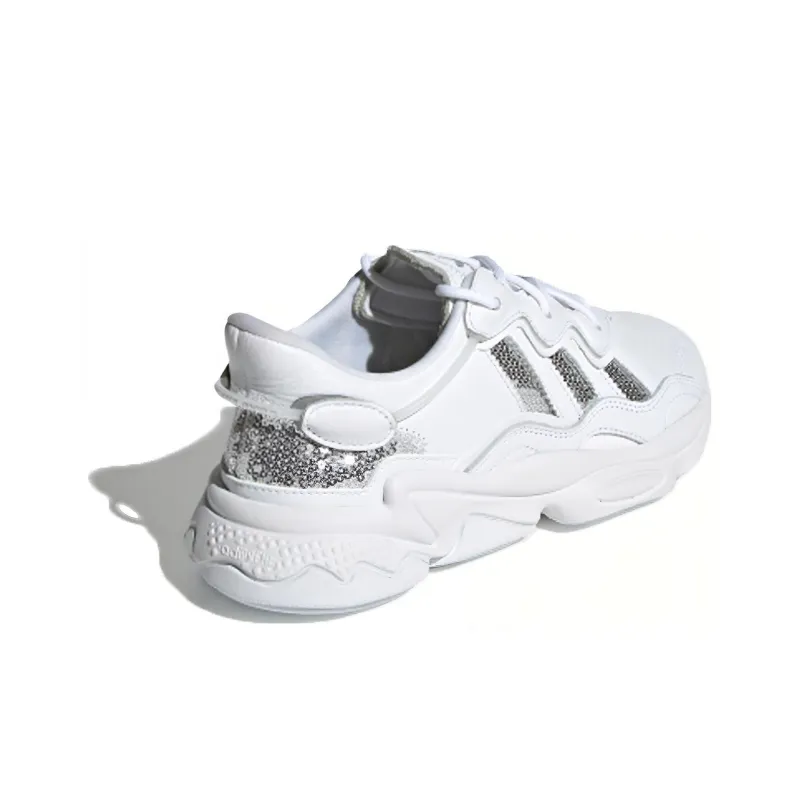 Adidas Originals Ozweego 'White Dark Gray' Women's-3