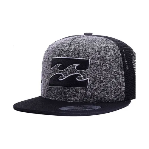 AAJF Cotton Flat Top Baseball Cap For Adults-Hip-Hop Street Dance Hat With Waves Mountains Moon Clock Unisex