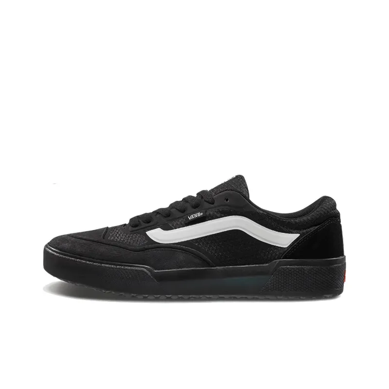 Vans Ave Pro Black White-0