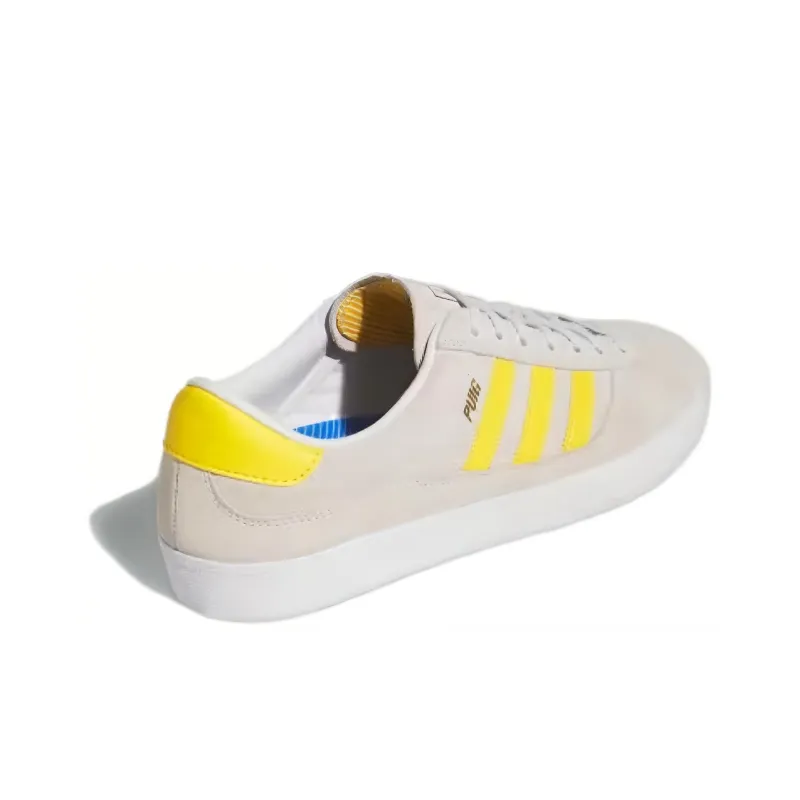 Adidas Puig Indoor Crystal White Bold Gold Cloud White-3