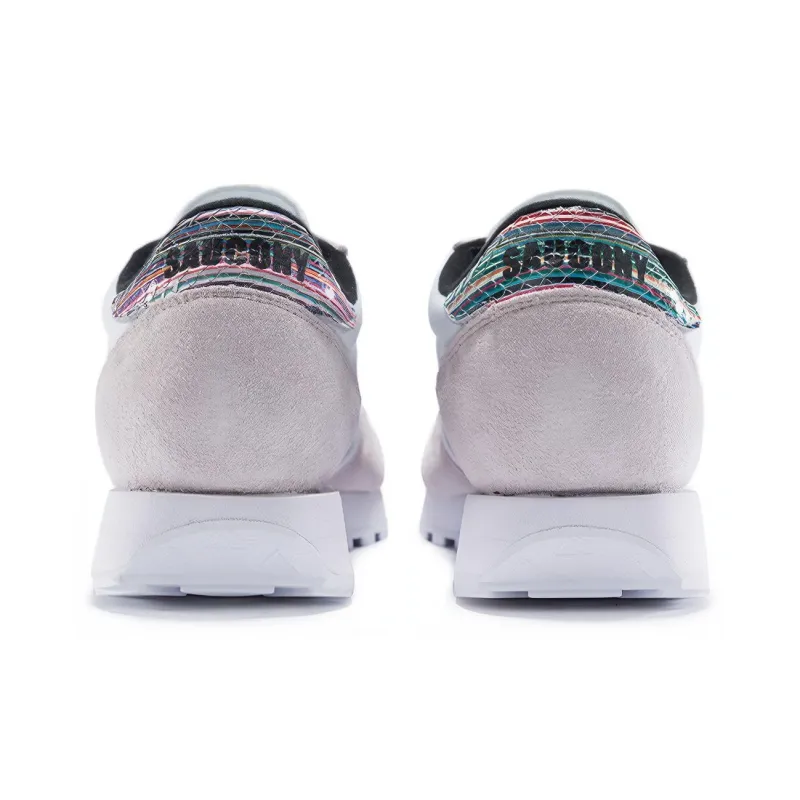 Saucony Running Shoes Men Low Top Gray Green-3