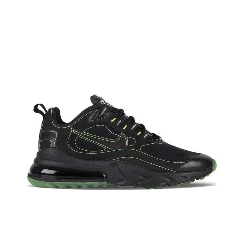 Nike Air Max 270 React Black Electric Green-1