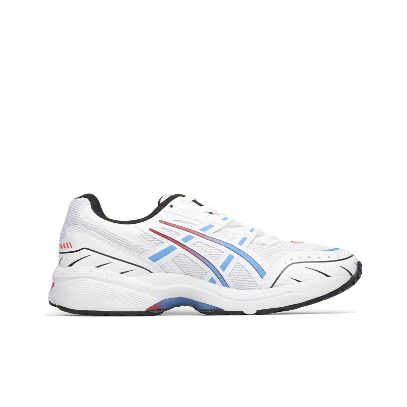 Asics GEL-1090 Wear-Resistant Low-Top Running Shoes Unisex White Blue-1