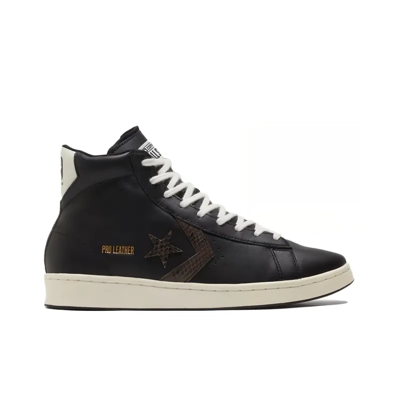 Converse Snake Print Pro Leather 'Black Creamwhite'-1