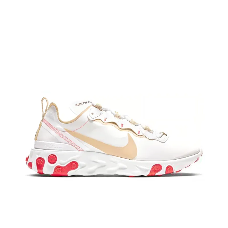 Nike React Element 55 White Desert Ember Women's-1