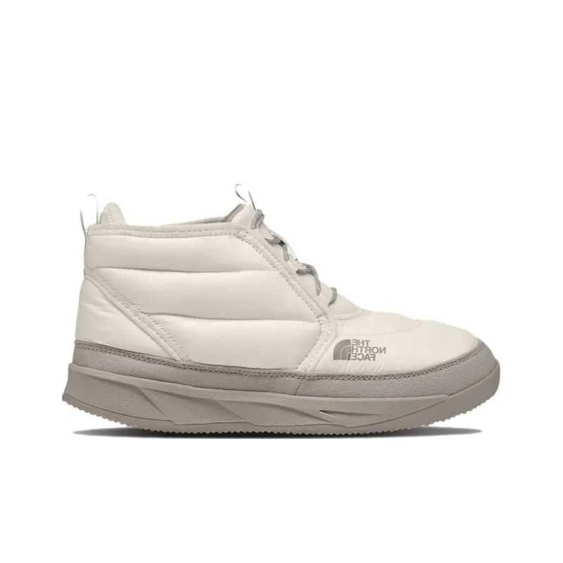 THE NORTH FACE Nse Chukkas Thermal Abrasion Resistant Short Outdoor Boots Women's White-1