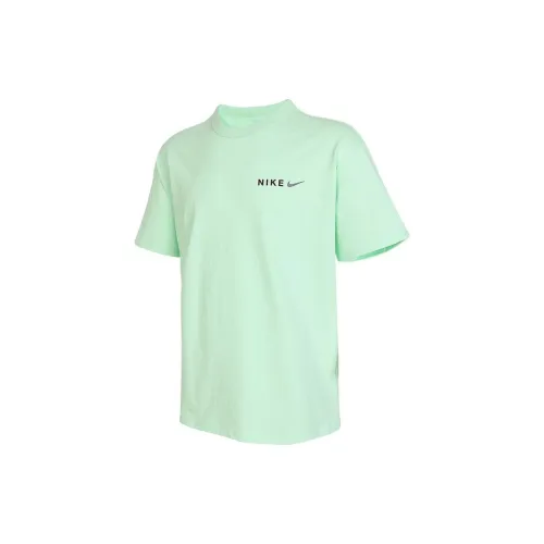 Nike T-Shirts Men Light Green