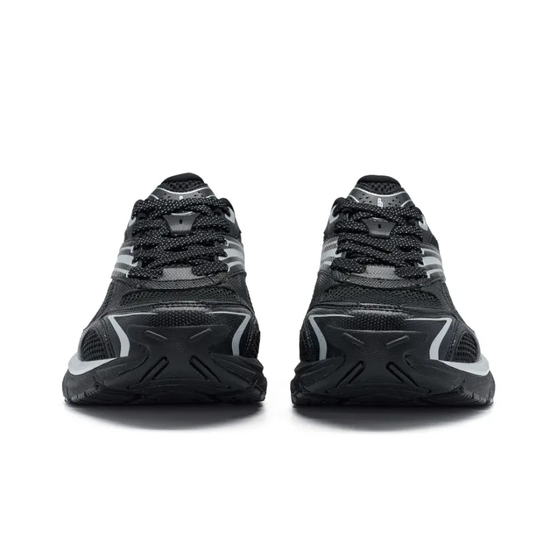 XTEP Little Basque Lightweight Coverage Low Top Casual Shoes Men's Urban Techwear Dark Chocolate-5