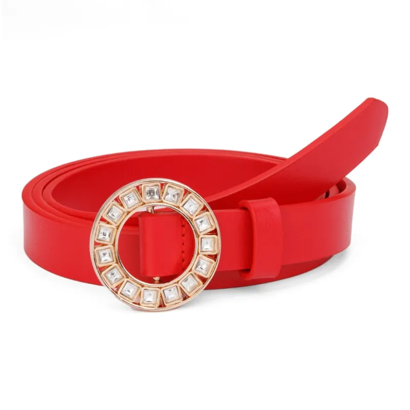 Cows reign Leather Belts Women's-14