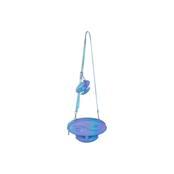 CONP PU Crossbody Bag Unisex Electric Blue
