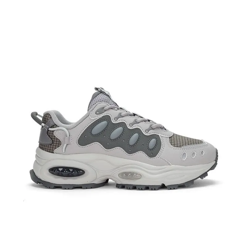 Kappa Anti Slip Wear Resistant Cushioning Impact Resistant Low Top Chunky Sneakers Unisex-1
