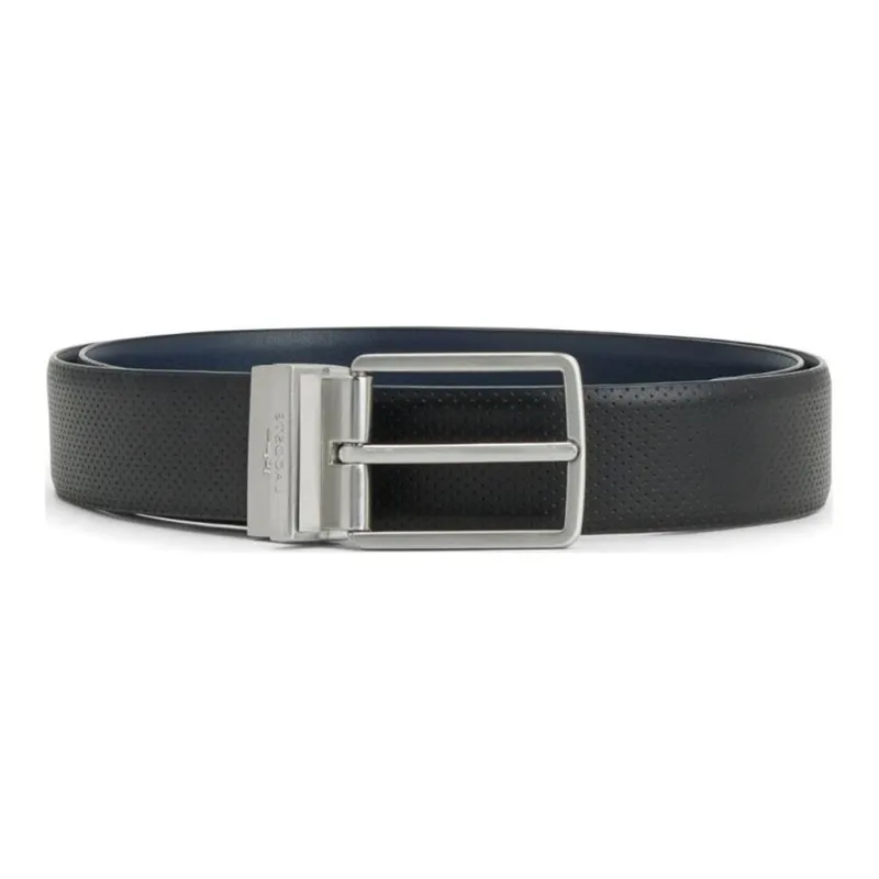 LACOSTE Perforated detail Reversible Belt-1