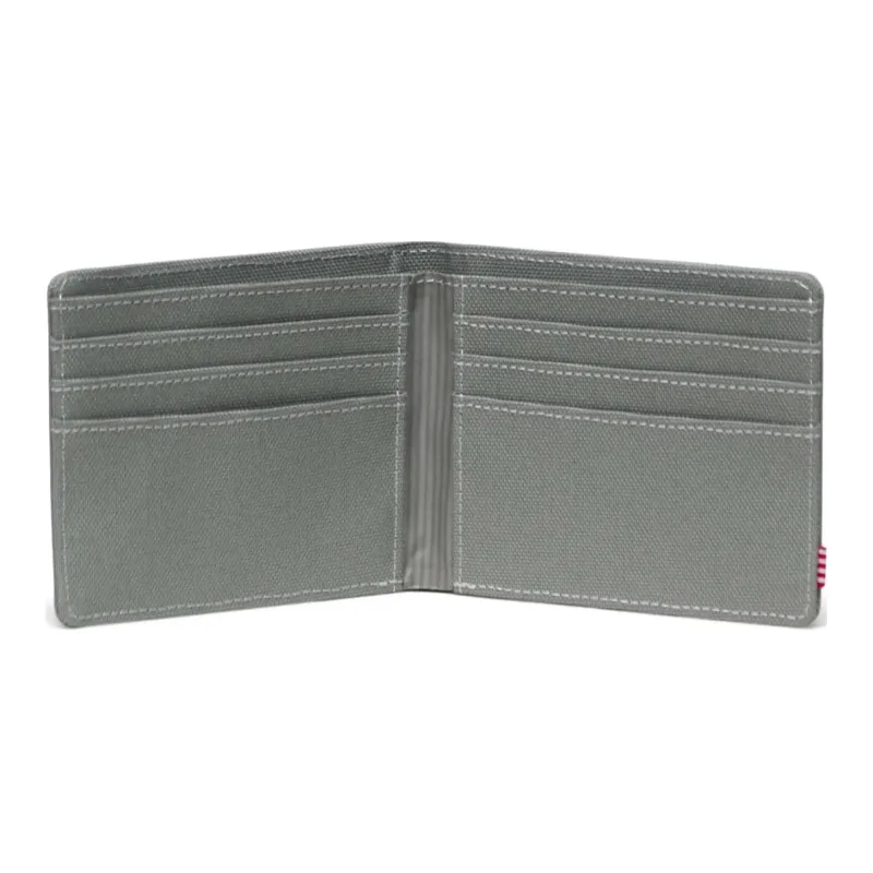 Herschel EcoSystem™ 600D Fabric Card Holder Wallet Unisex Seagrass Green-2