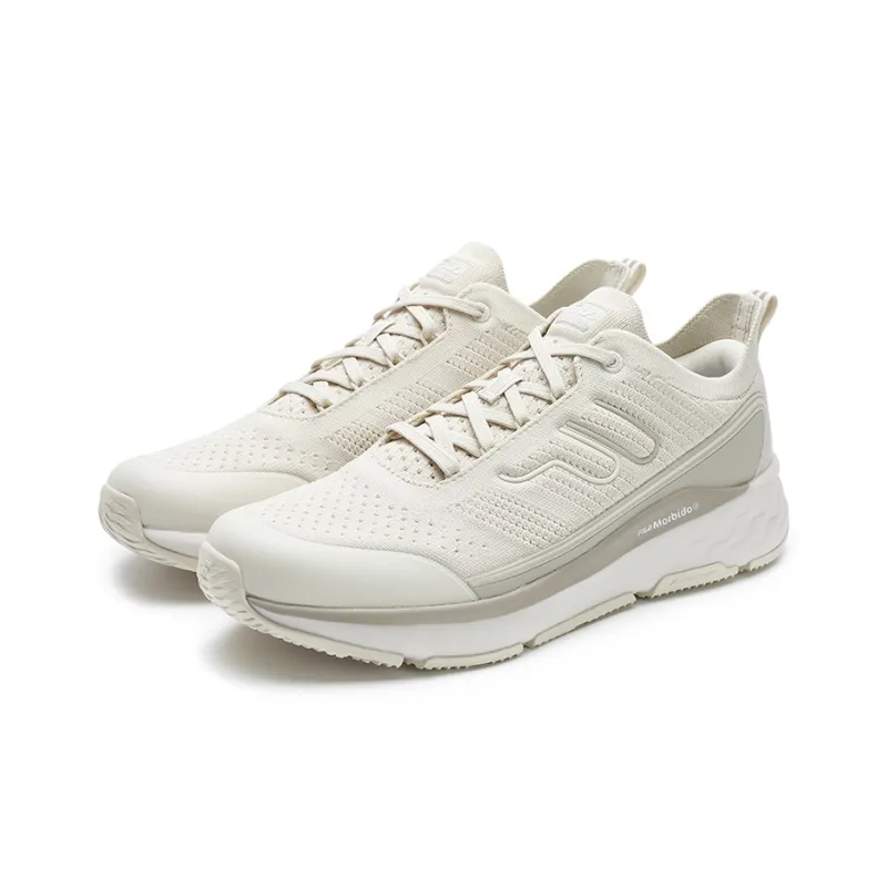 FILA MIND 7 Cushioning, Slip Resistant, And Breathable Low Top Running Shoes Men's White-1