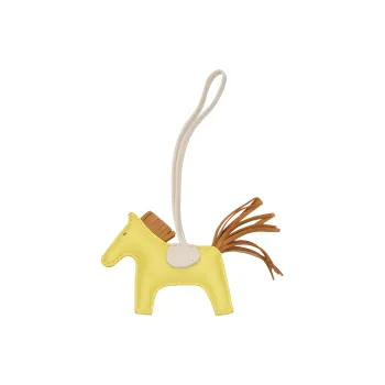 HERMES Hermès Rodéo Pendants Unisex Lime