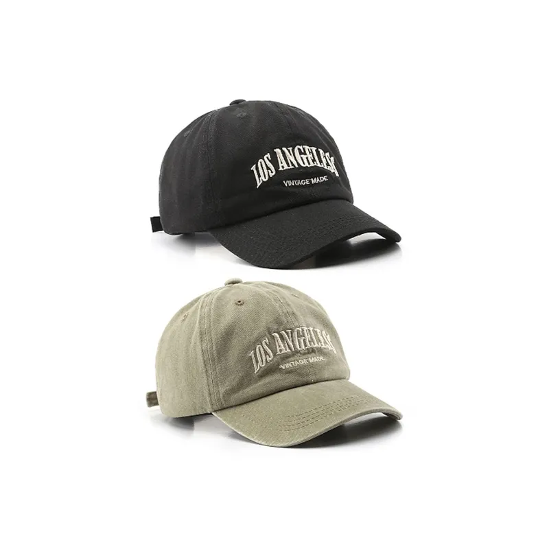 FILES Cotton Baseball Caps Unisex-8