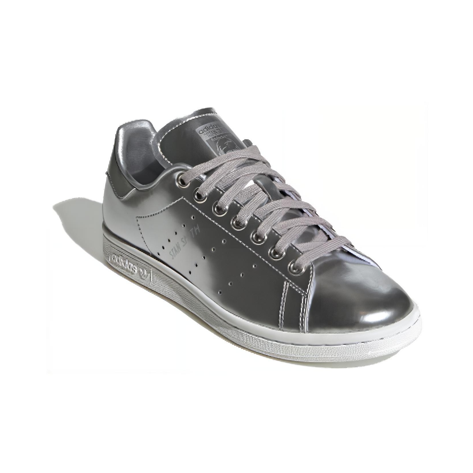 Adidas Stan Smith Silver Metallic Women s US W 7