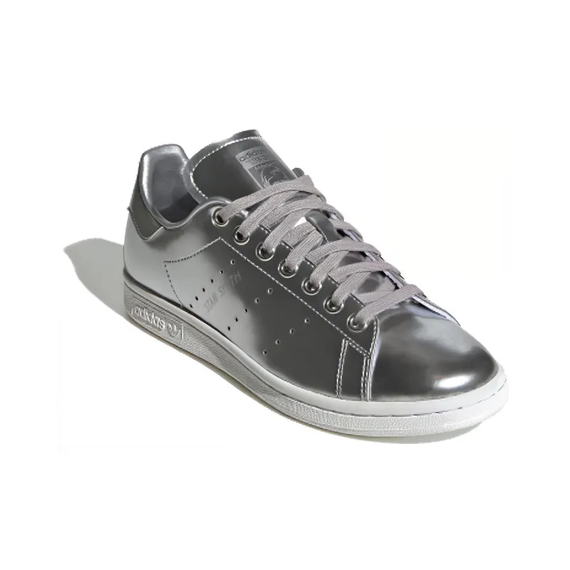 Adidas Stan Smith Silver Metallic Women's-2