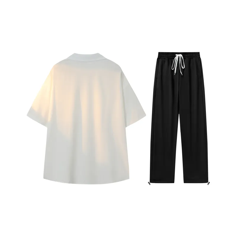 A.X.S.K Shirt Matching Set Unisex-7