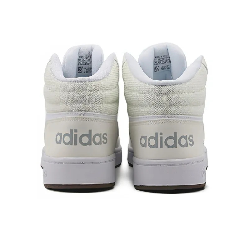 Adidas Neo Hoops 2.0 Mid 'White Green'-3