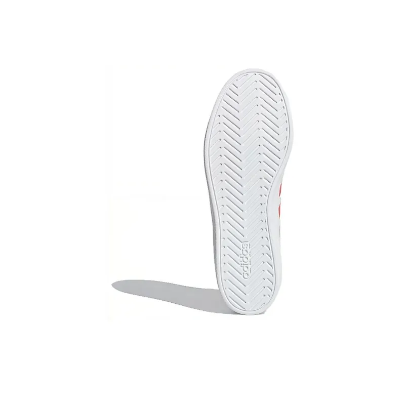 Adidas Neo Court 70s White Red Women's-3
