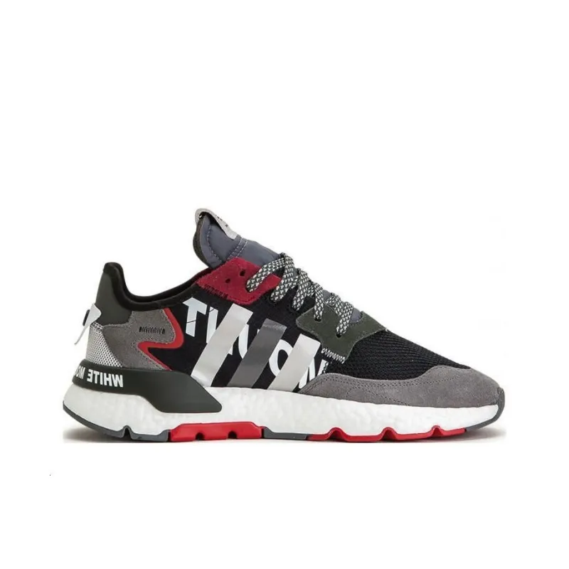 Adidas Nite Jogger White Mountaineering Black-1