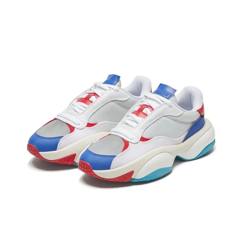 PUMA Alteration T 'white/blue/red'-2