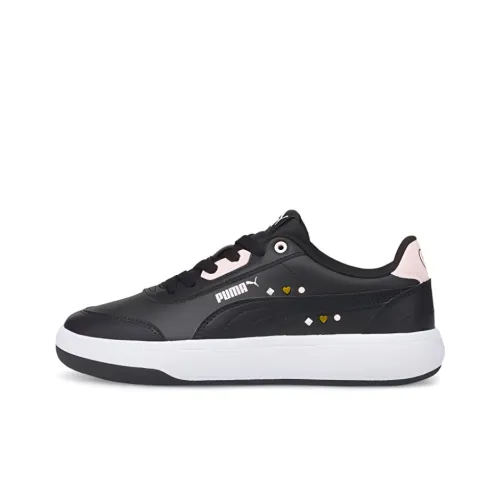 Puma Women's Tori 'Galentines - Black Chalk Pink'