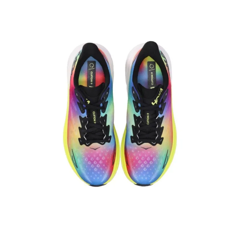 HOKA ONE ONE Clifton 9 Black Multi-5